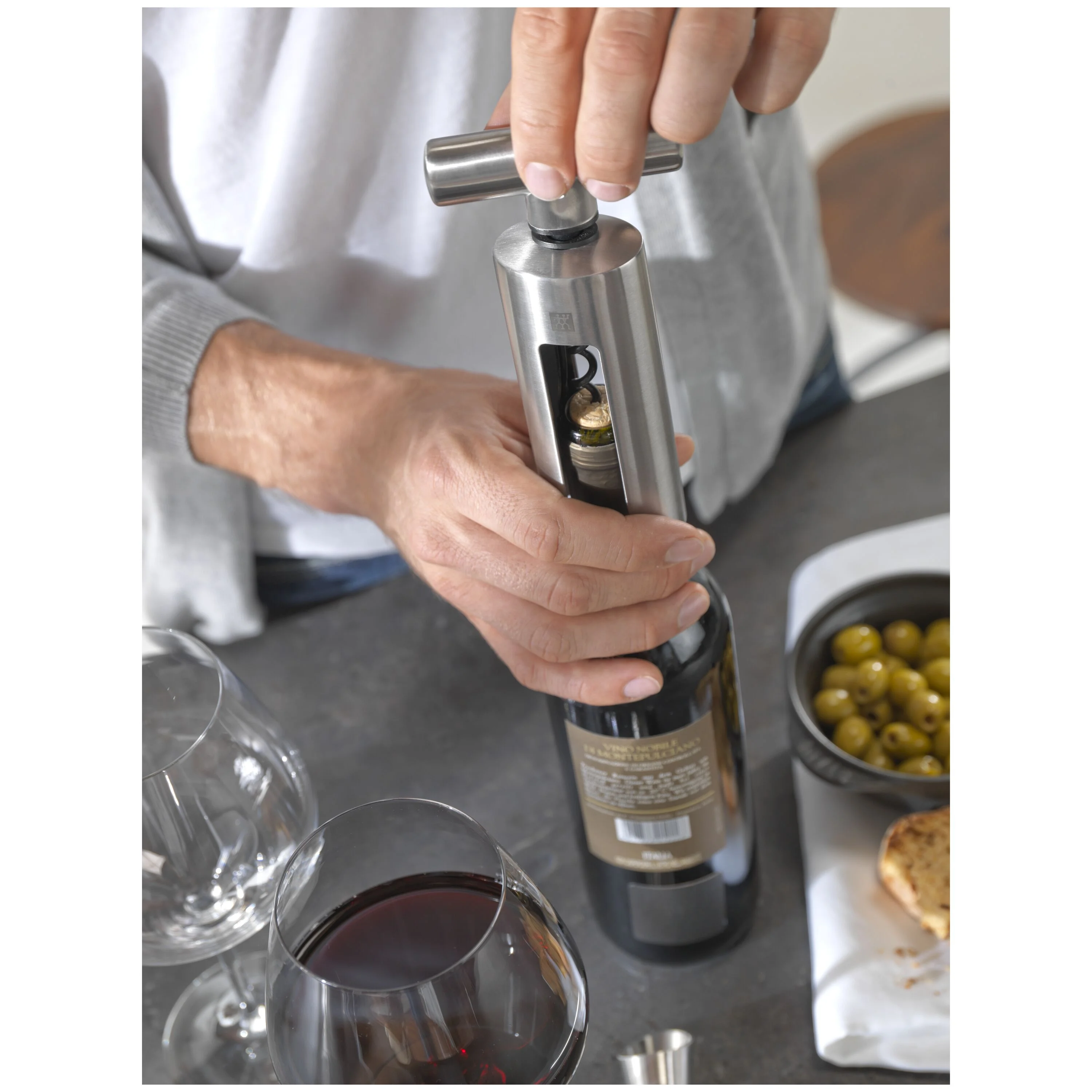 Sommelier, Kurkentrekker, large 4