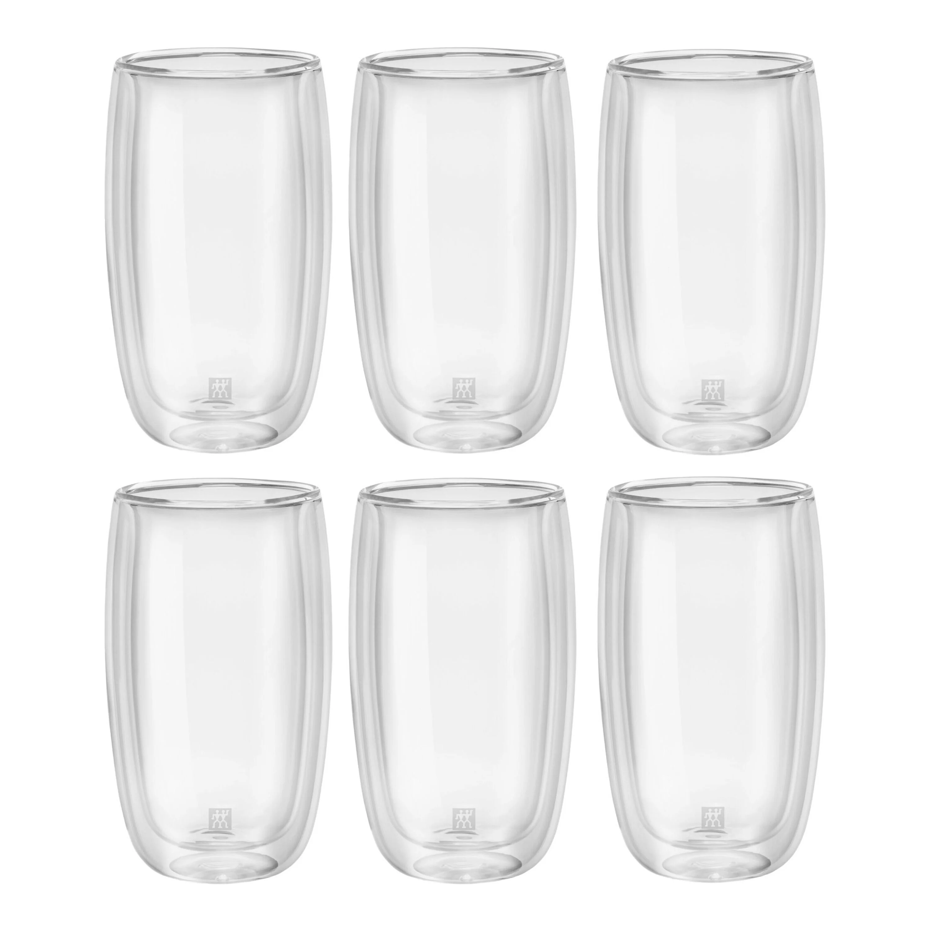 Sorrento, DUBBELWANDIG LATTE MACCHIATO GLAZENSET, 6-DELIG, large 1