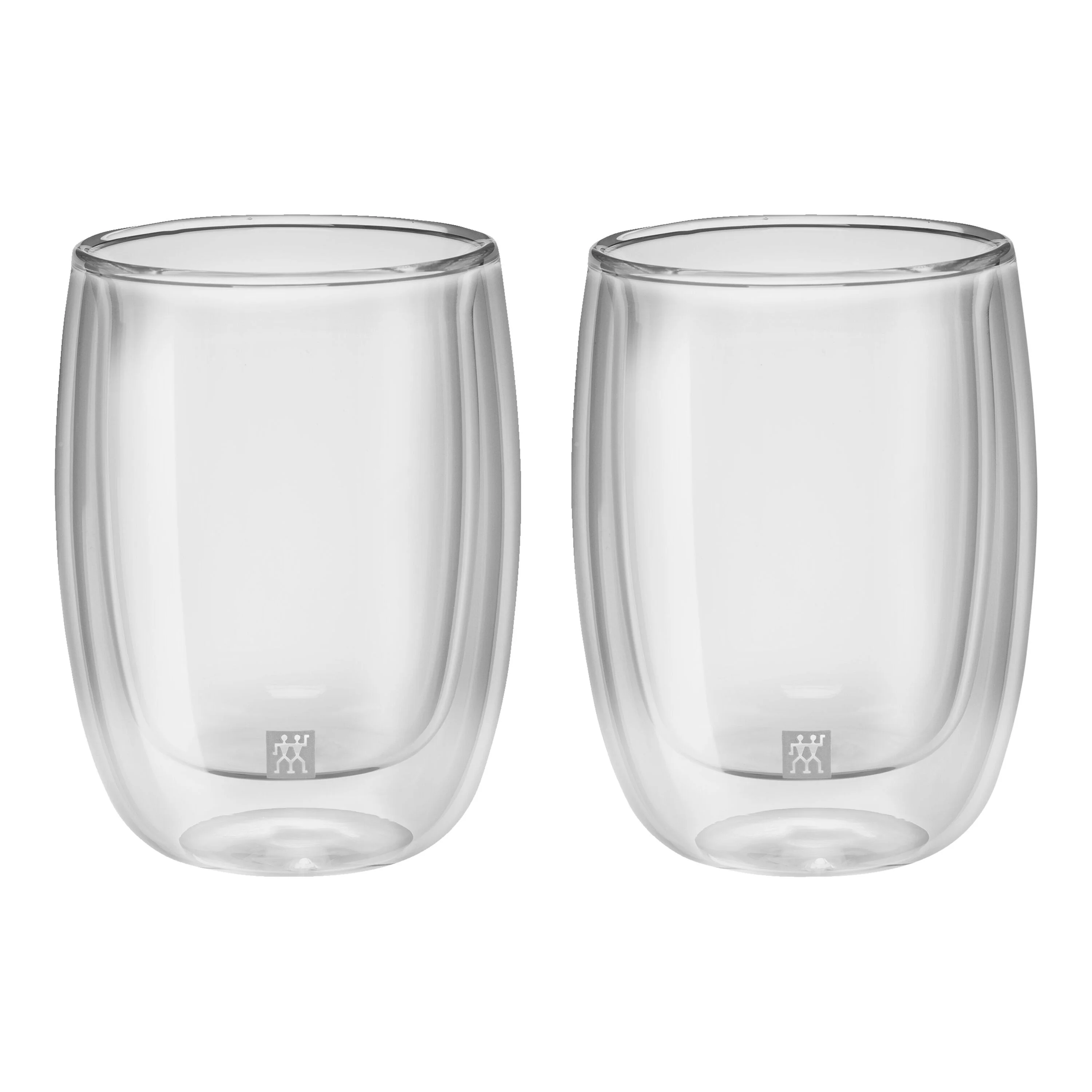 Sorrento, Dubbelwandig Koffieglazenset, 2-delig, large 1