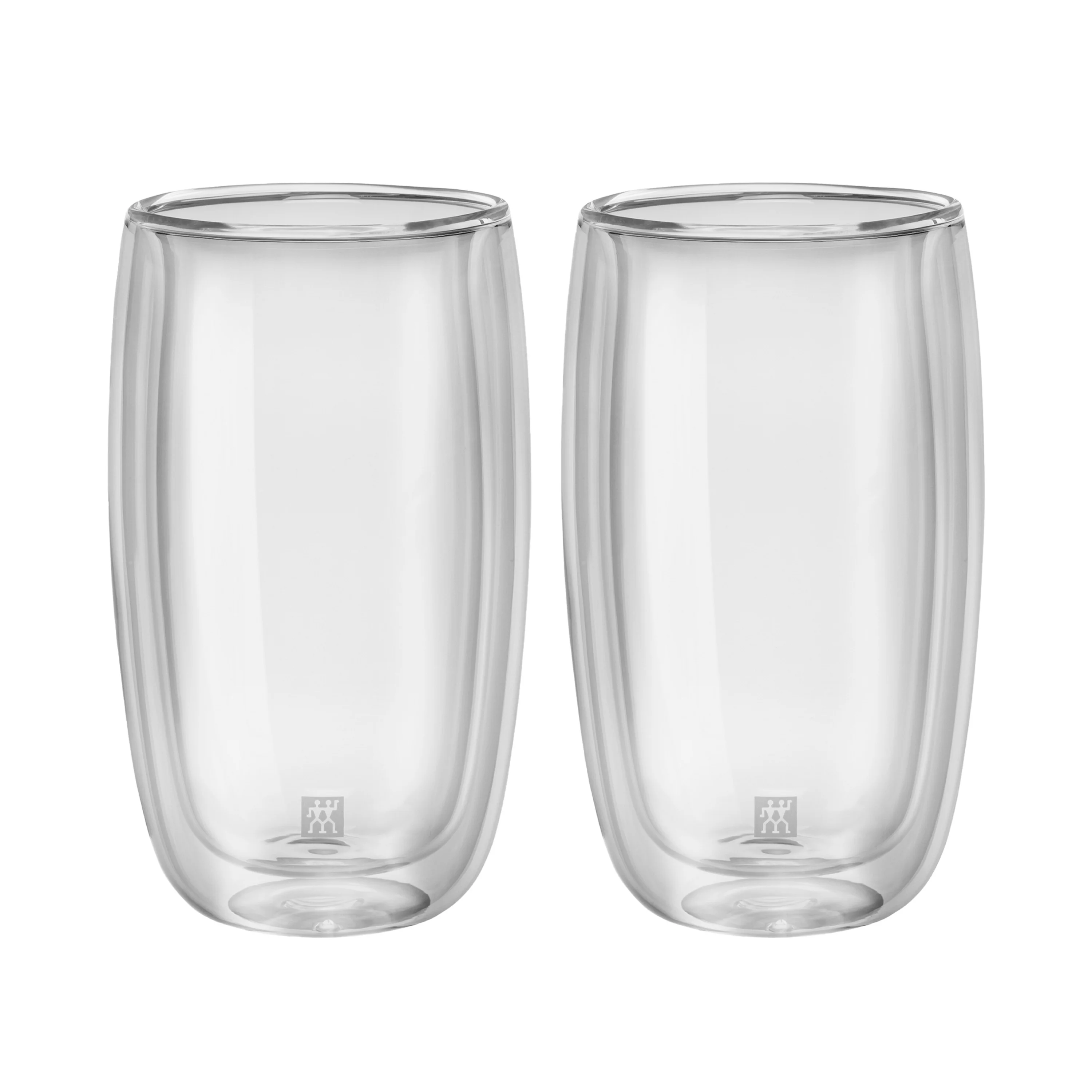 Sorrento, Dubbelwandig Latte macchiato glazenset, 2-delig, large 1