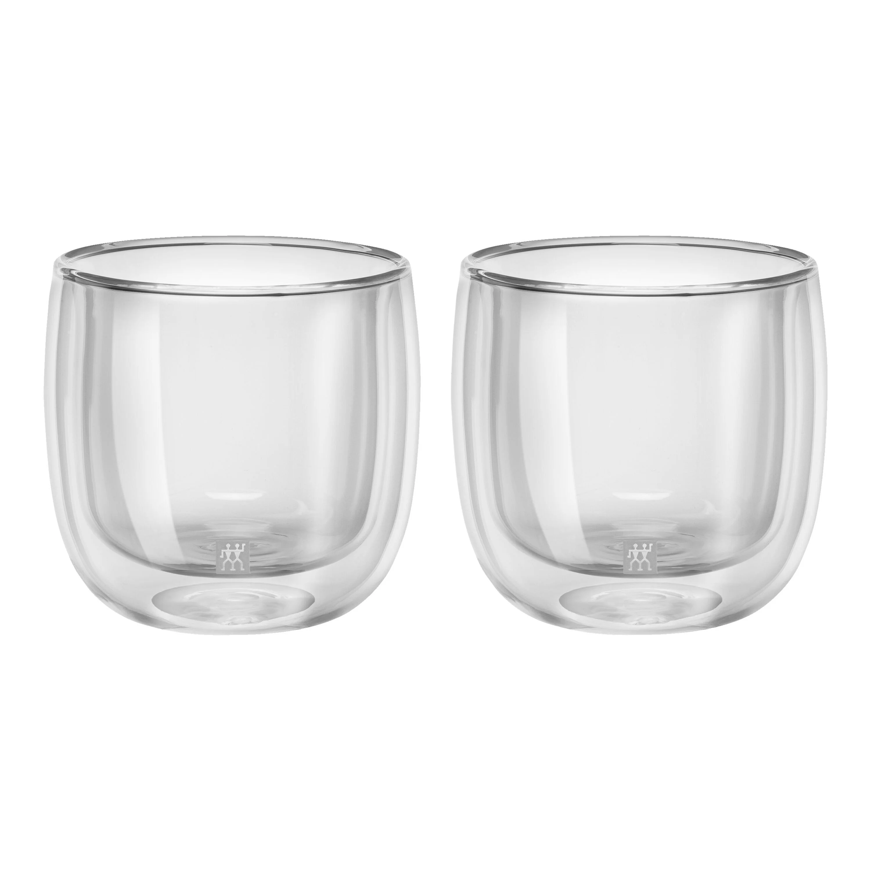 Sorrento, Dubbelwandig Theeglazenset, 2-delig, large 1