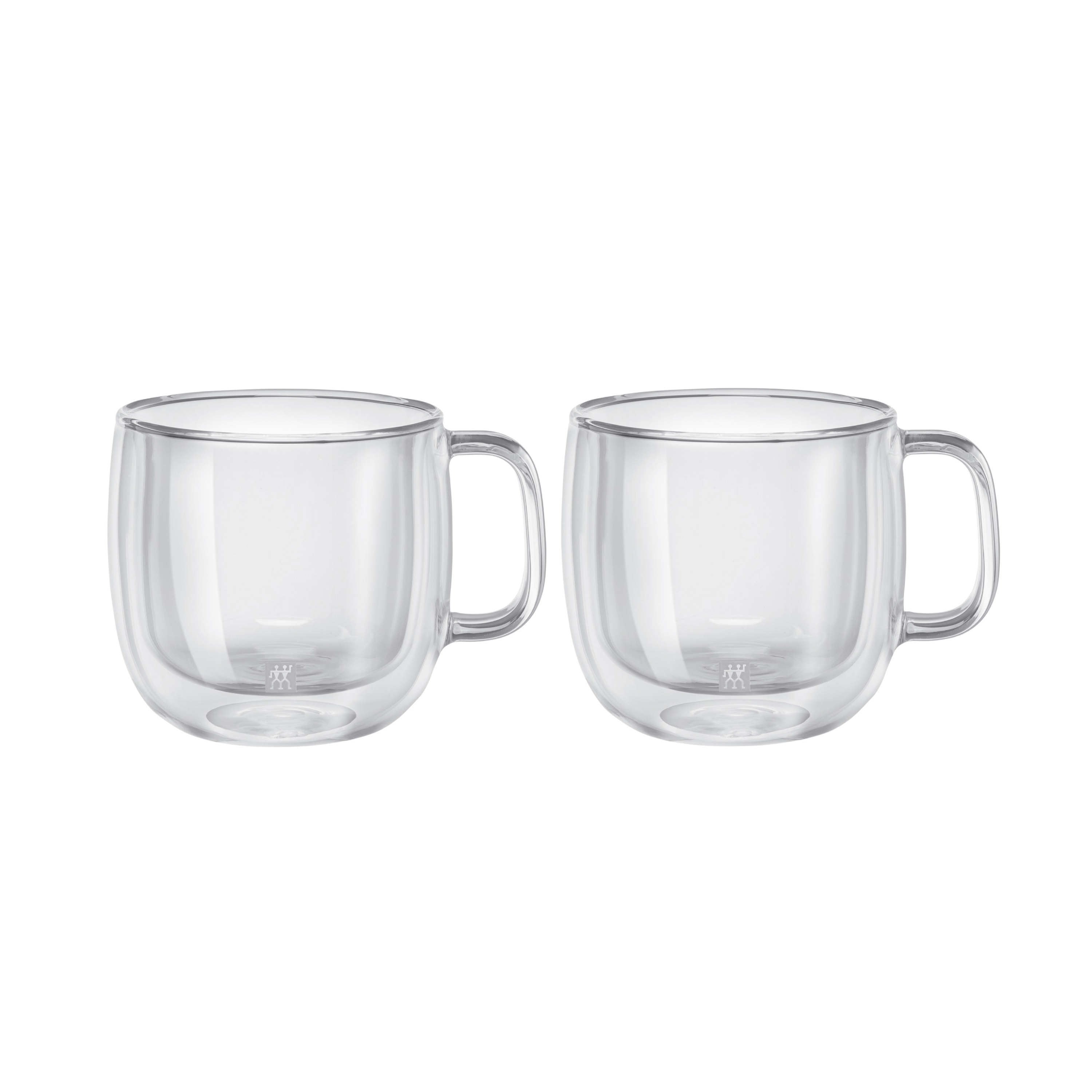 Sorrento Plus, Dubbelwandig Cappuccinoglazenset, 2-delig, large 1