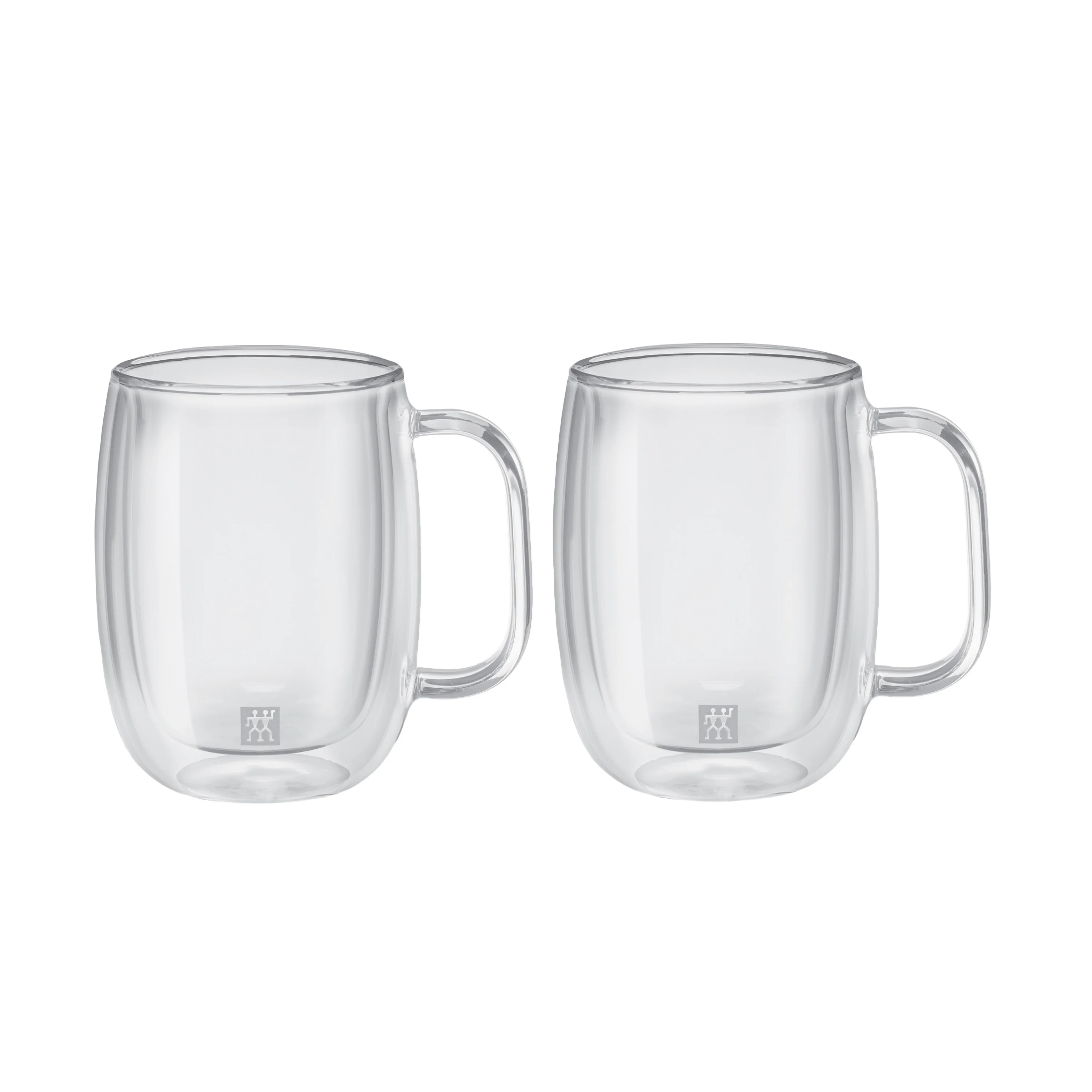 ZWILLING Sorrento Plus Dubbelwandig Koffieglazenset, 2-delig