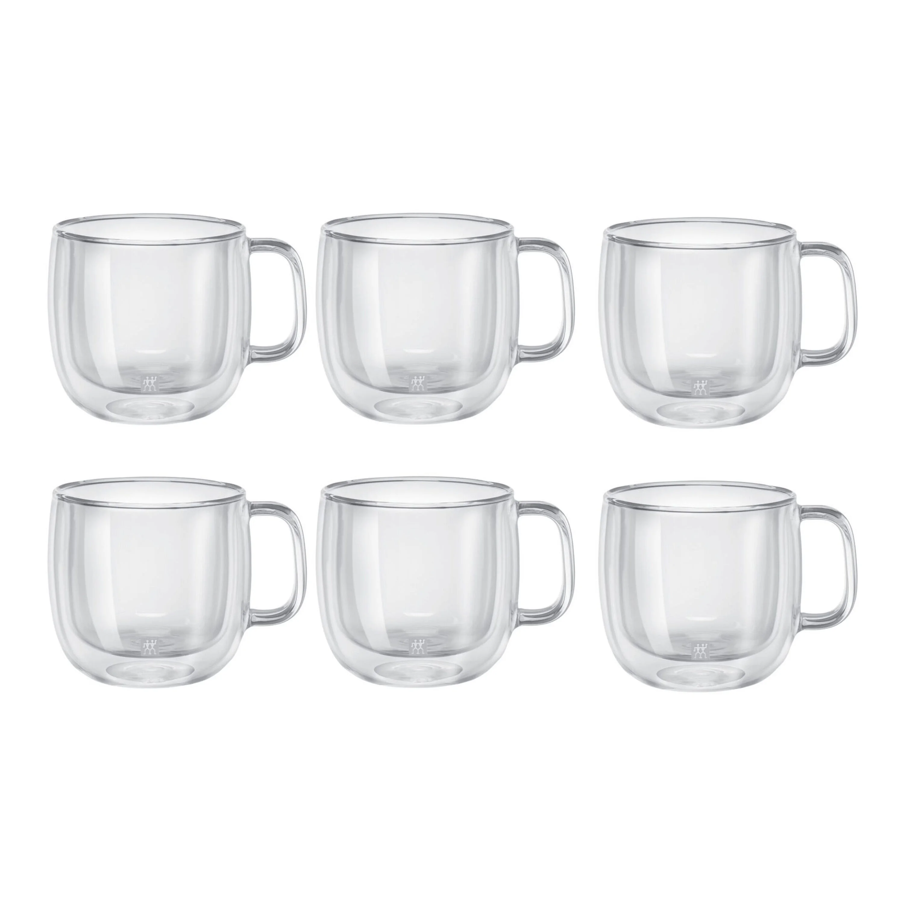 ZWILLING Sorrento dubbelwandig cappuccinoglazen set, 6-delig