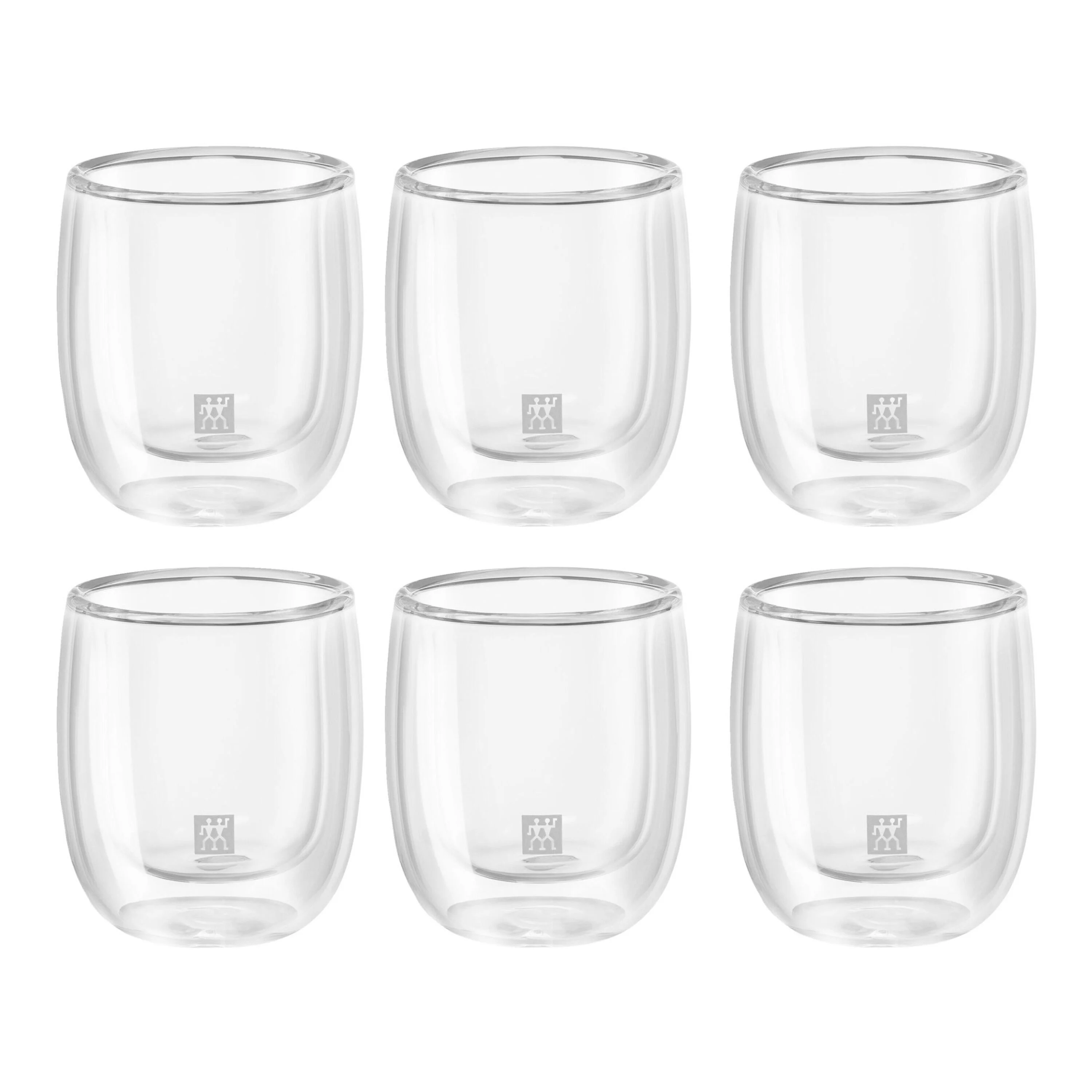 Sorrento, dubbelwandig espressoglazenset, 6-delig, large 1