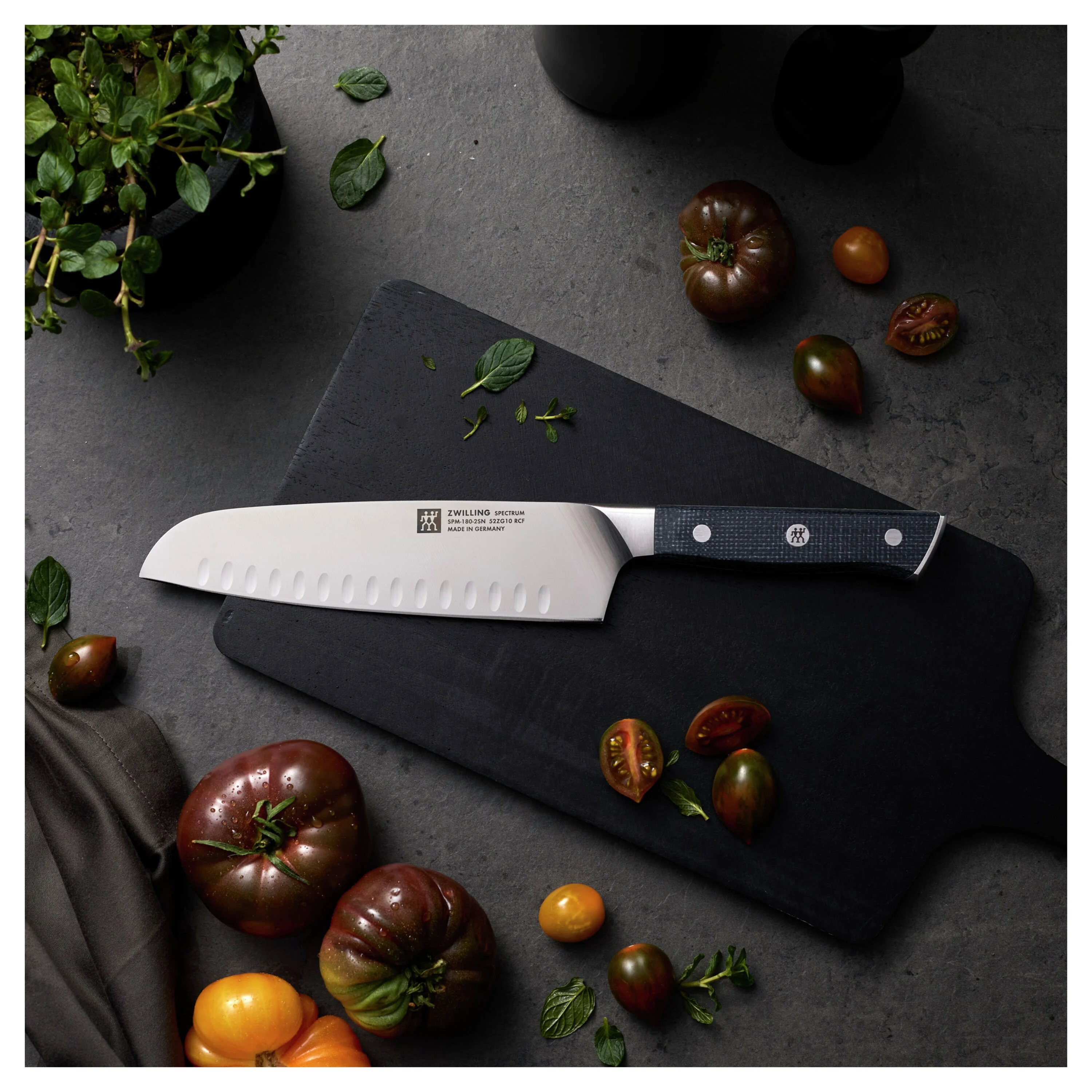 Spectrum, Santoku 18 cm, large 2