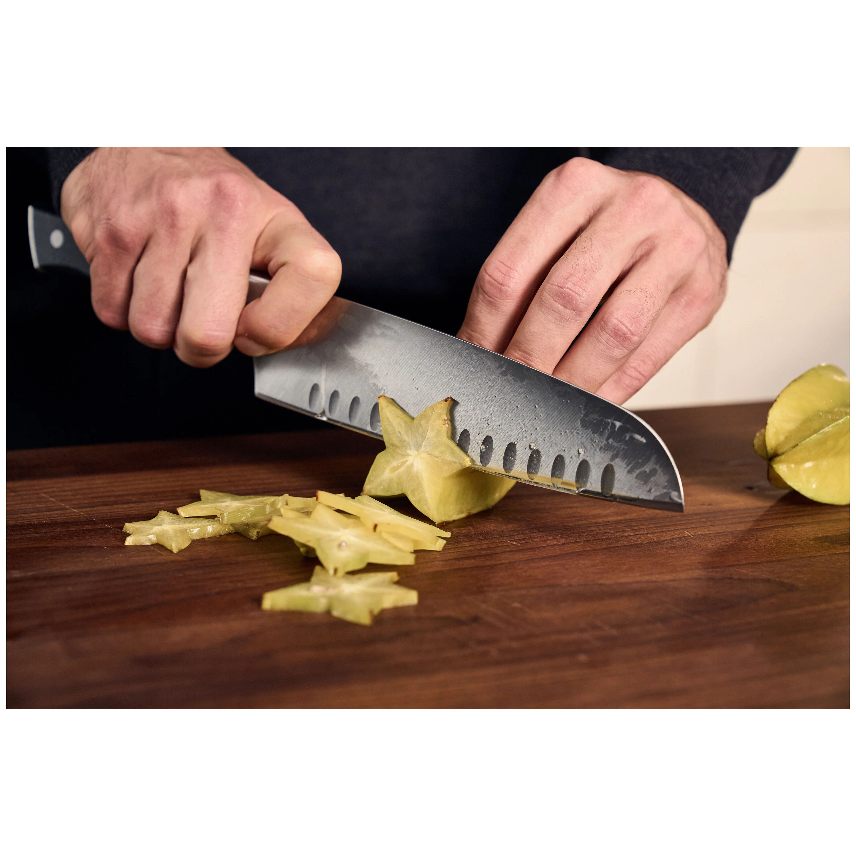 Spectrum, Santoku 18 cm, large 5