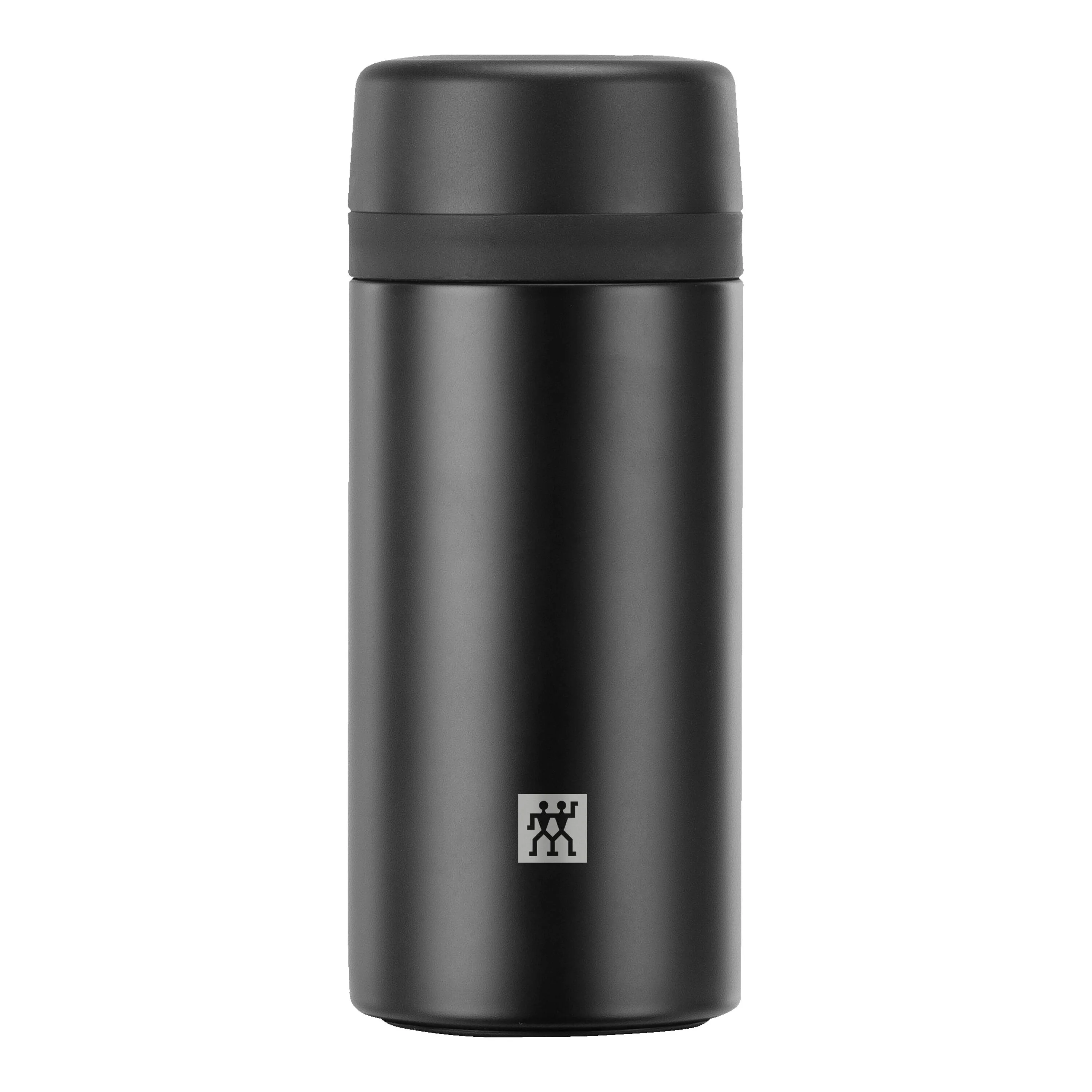 Thermo, Thermosfles, 420 ml, Zwart, large 1
