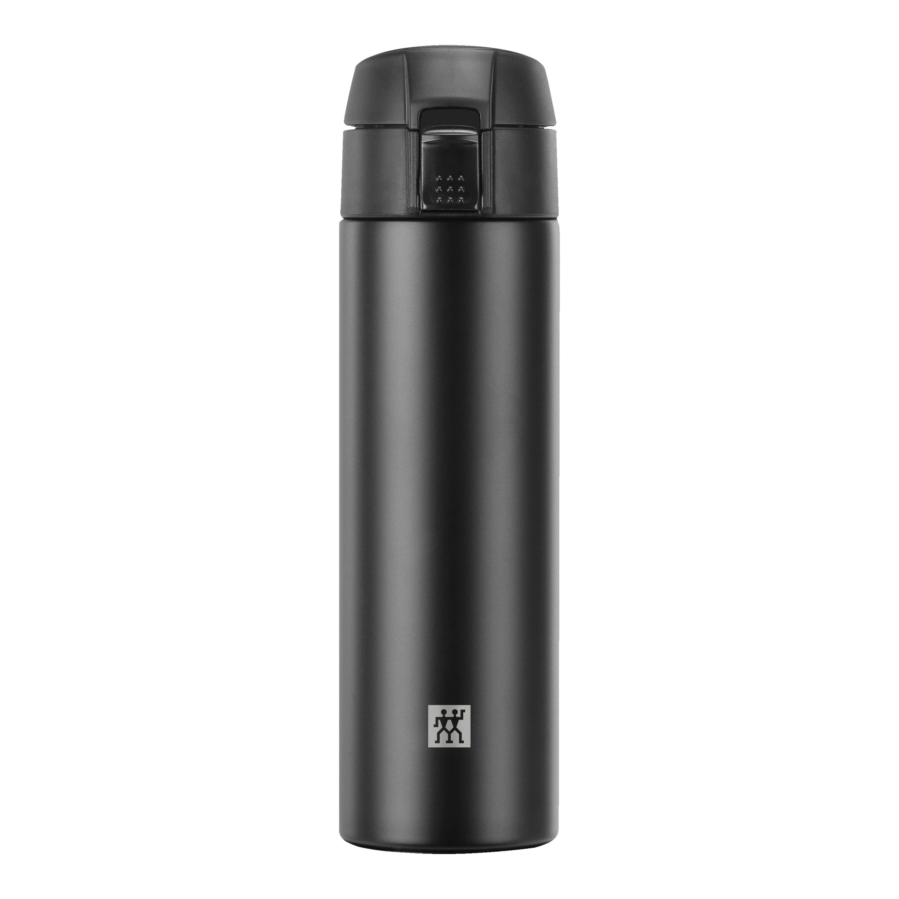 Thermo, Thermosfles, 450 ml, Zwart, large 1