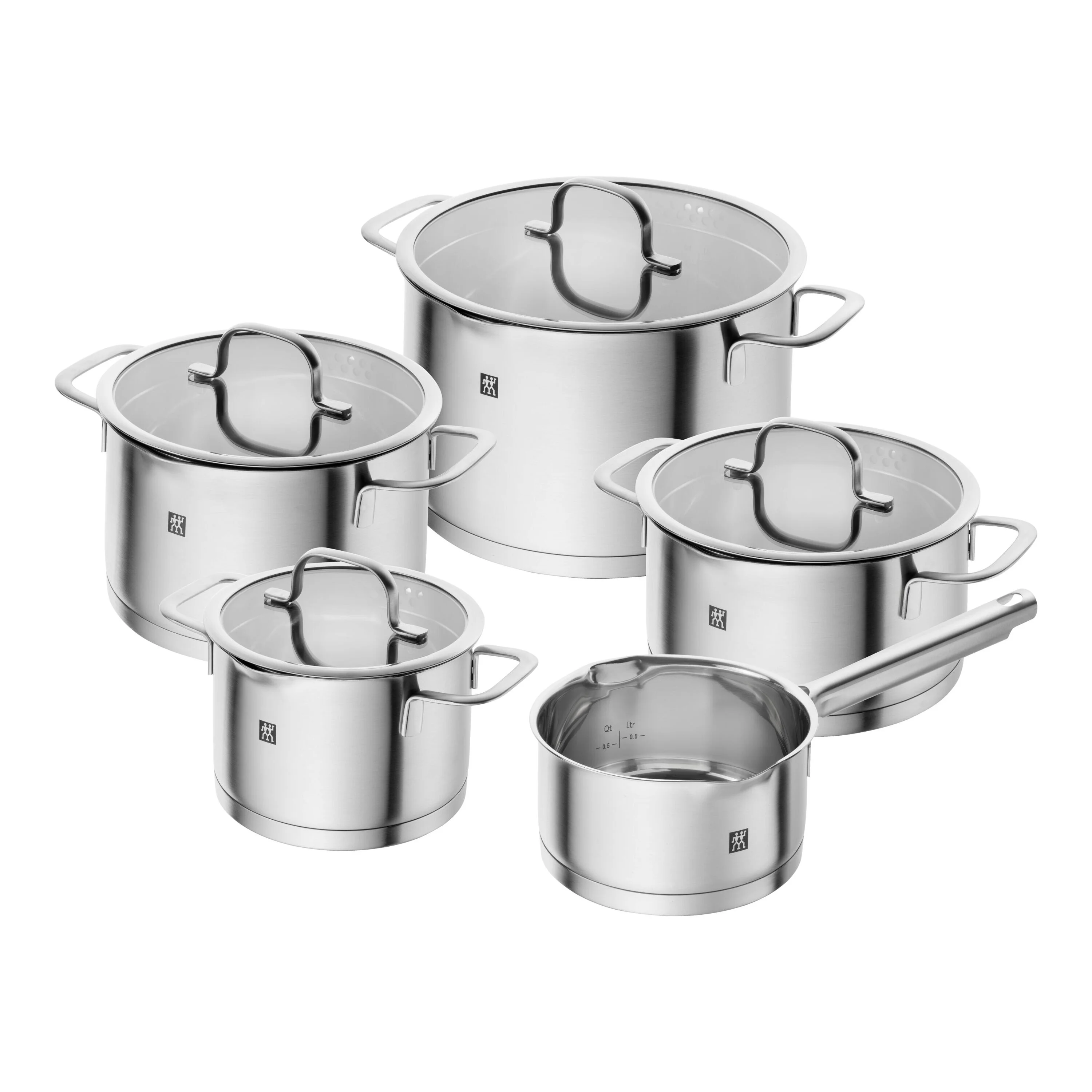 TrueFlow, Pannenset, 5-delig, large 1