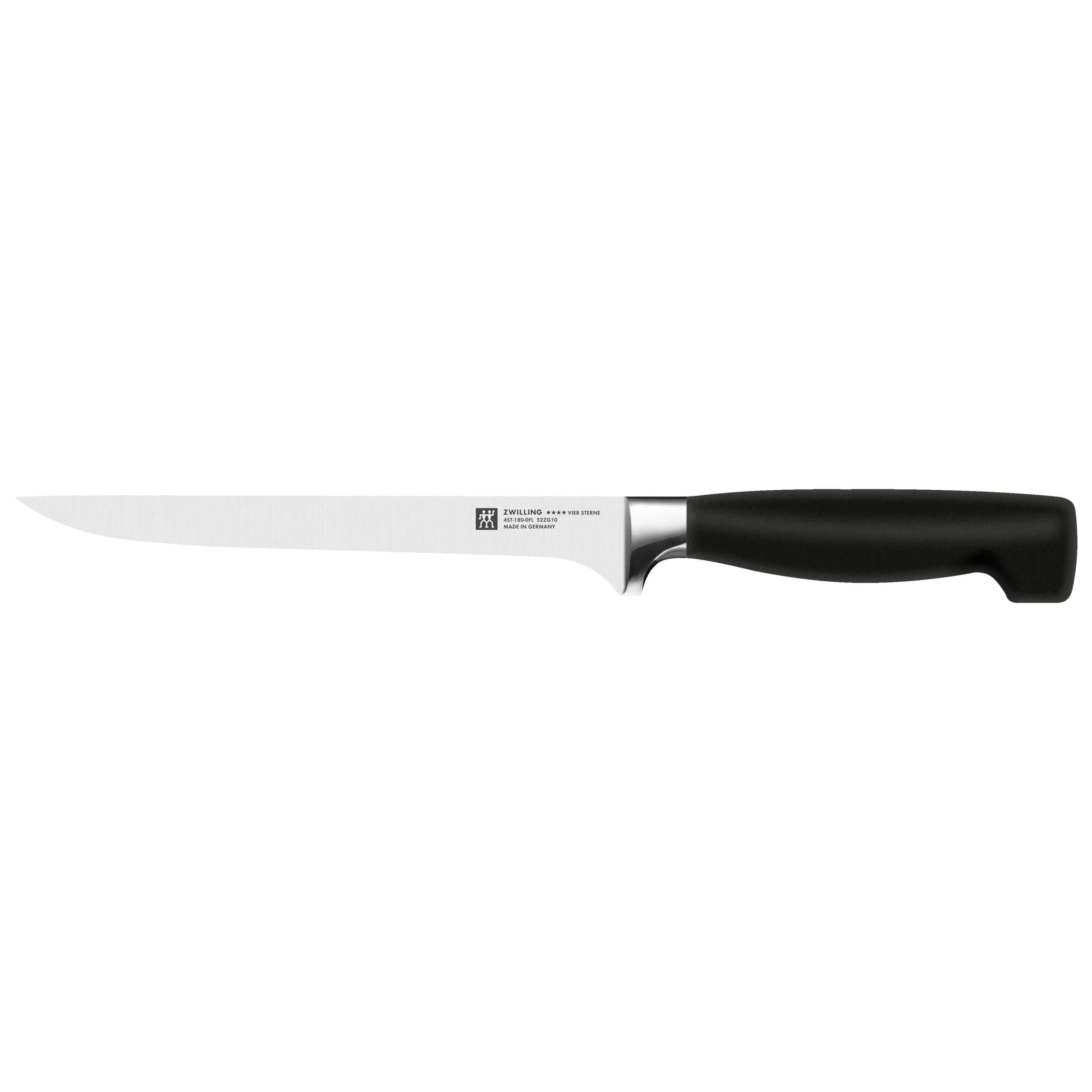 VIER STERNE, Fileermes 18 cm, large 1