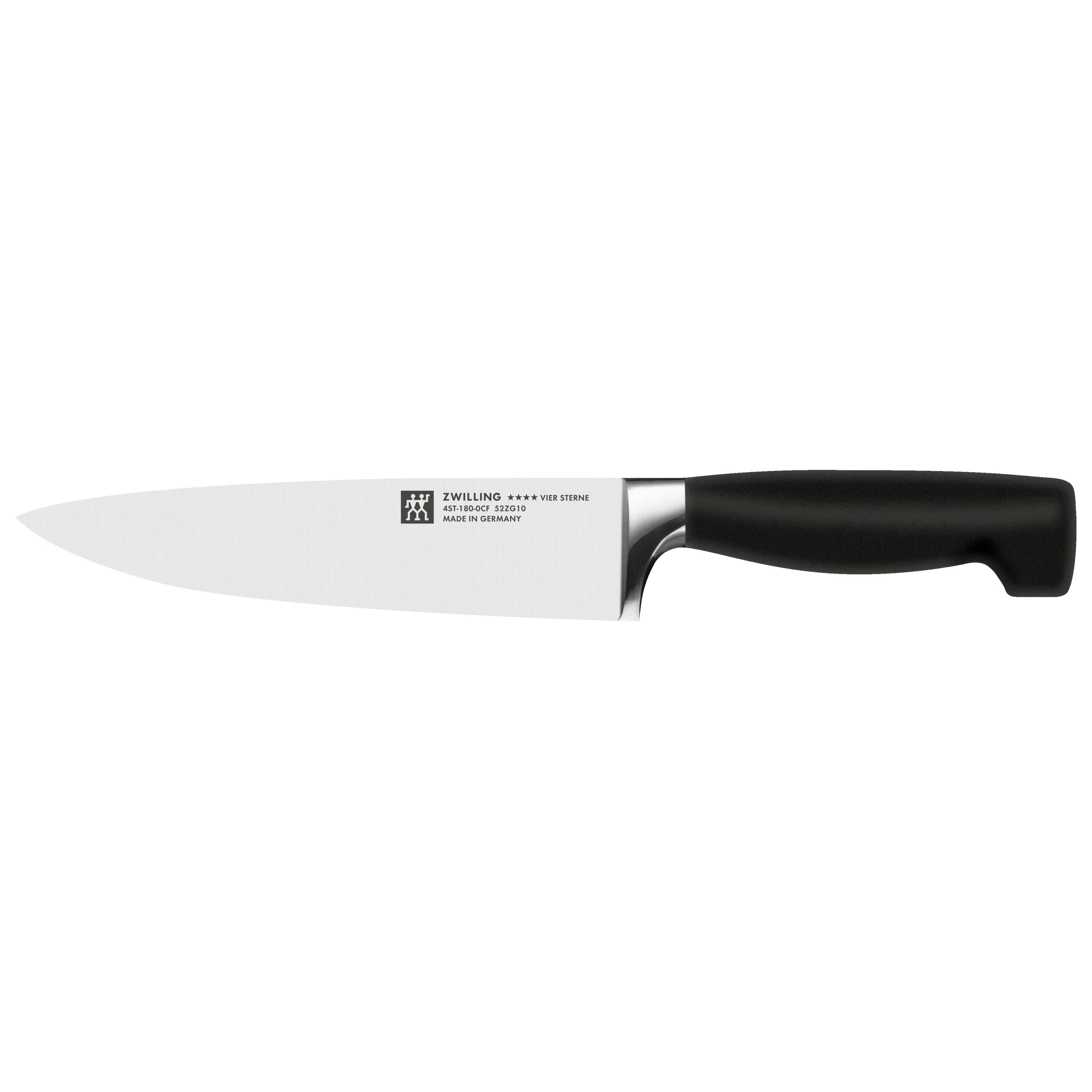 VIER STERNE, Koksmes 18 cm, large 1