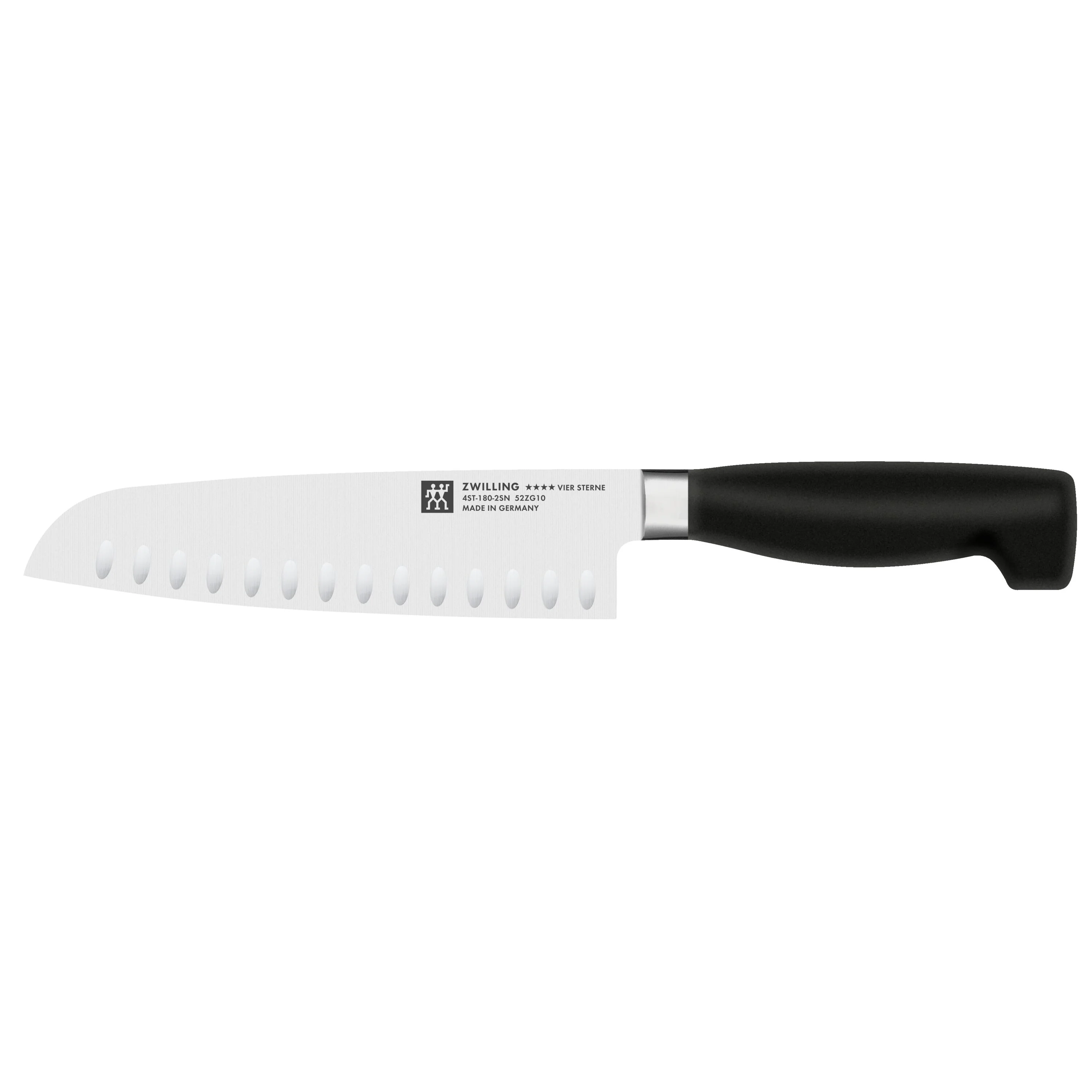 VIER STERNE, Santoku 18 cm, large 1
