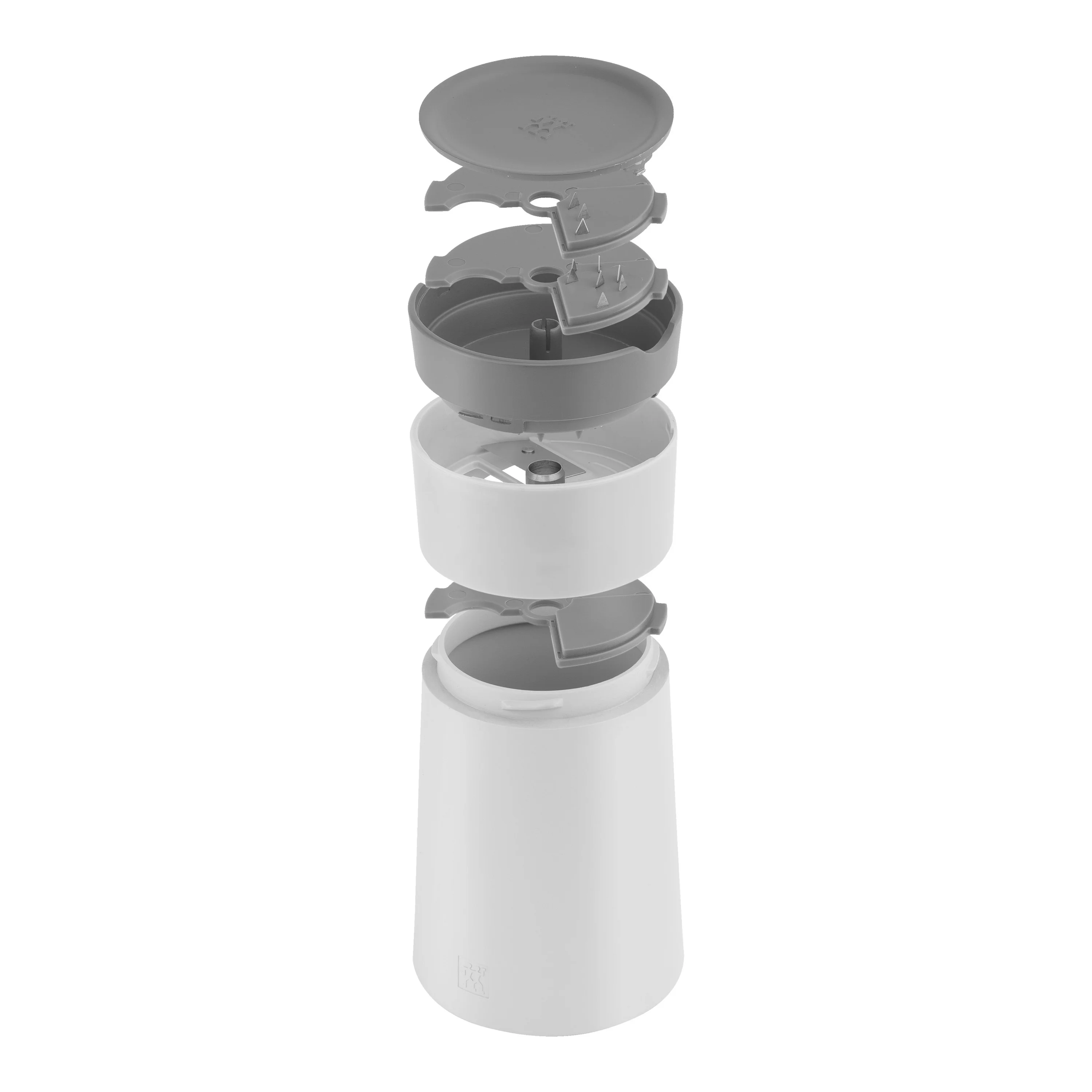 Z-Cut, Spiralizer, Grijs, large 2