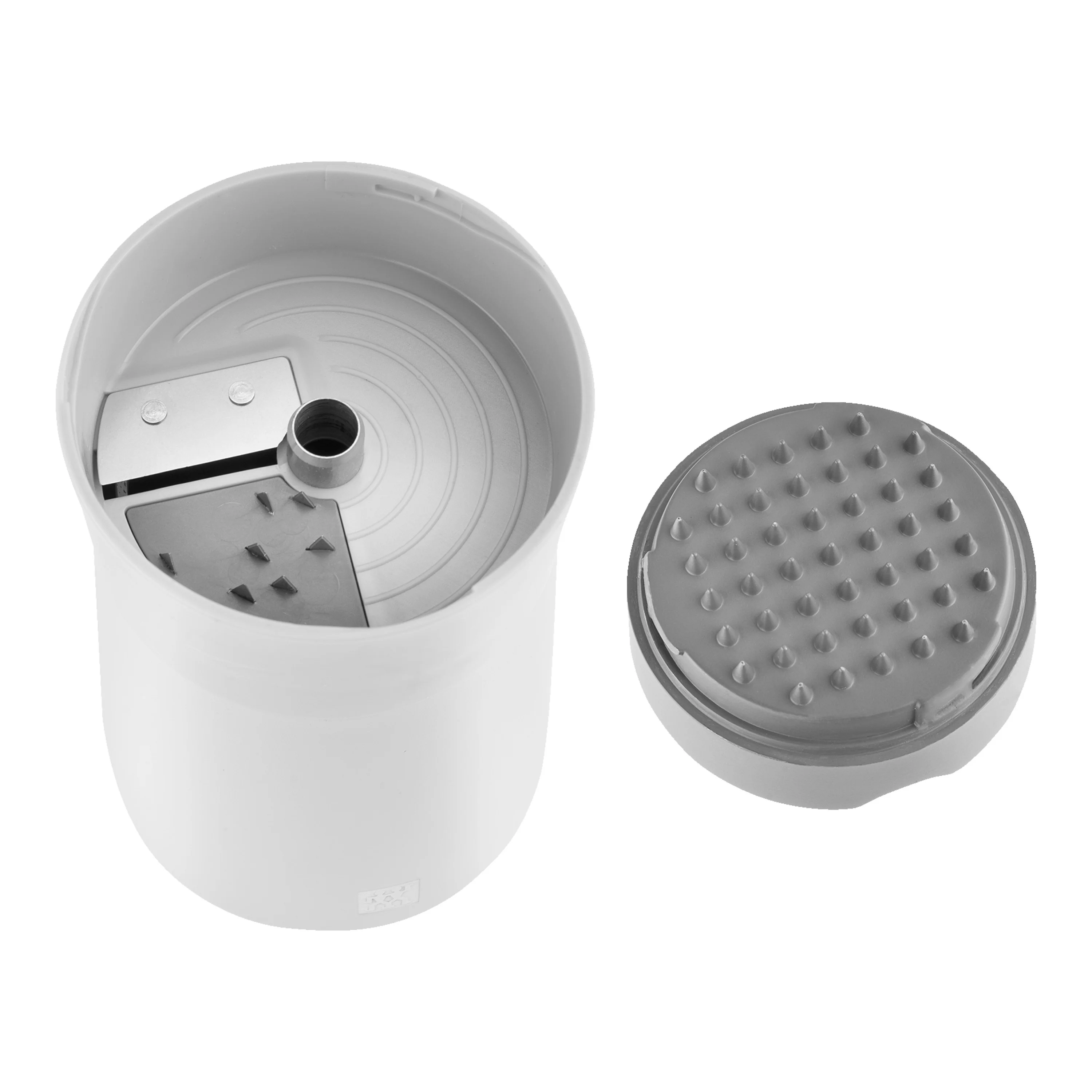 Z-Cut, Spiralizer, Grijs, large 3
