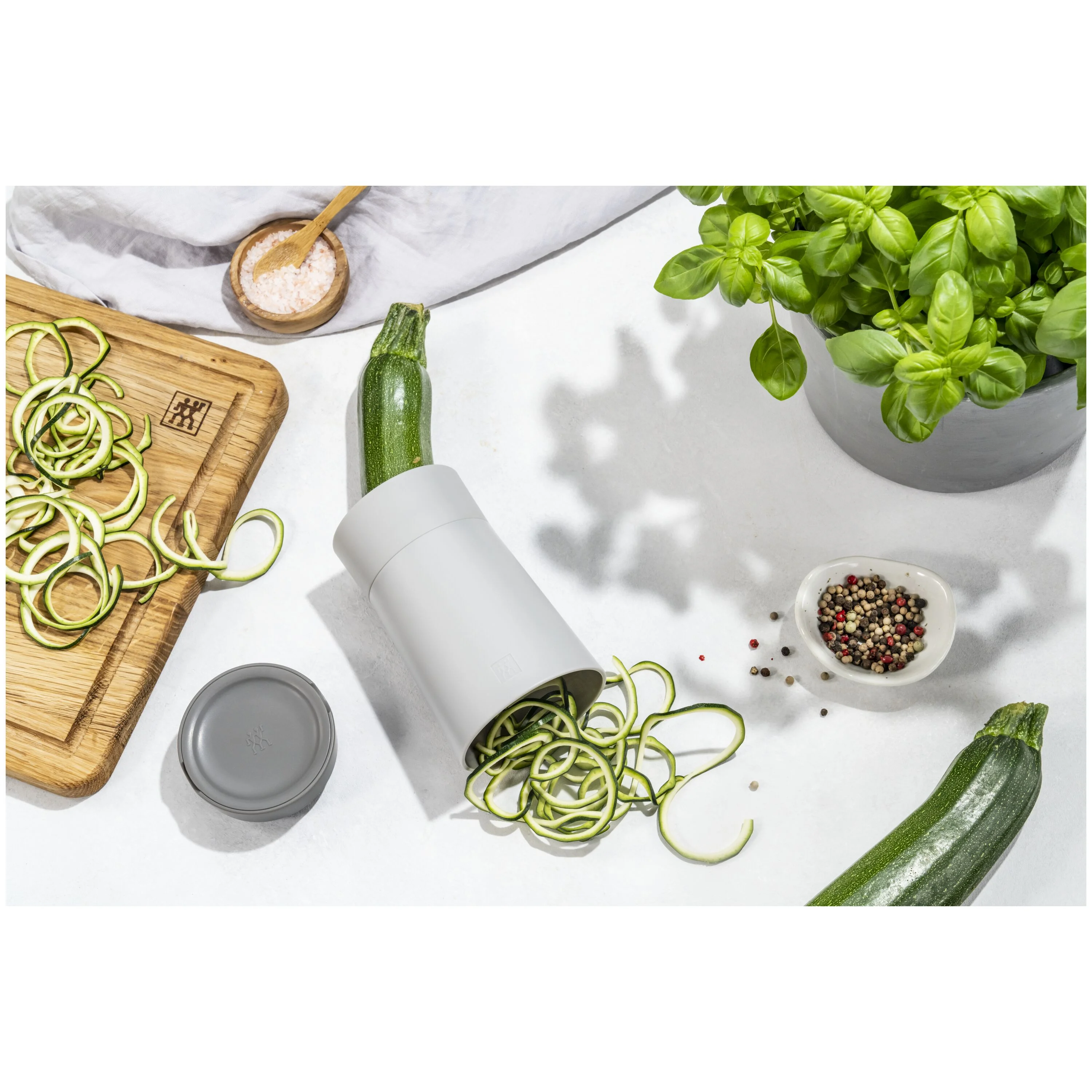 Z-Cut, Spiralizer, Grijs, large 5